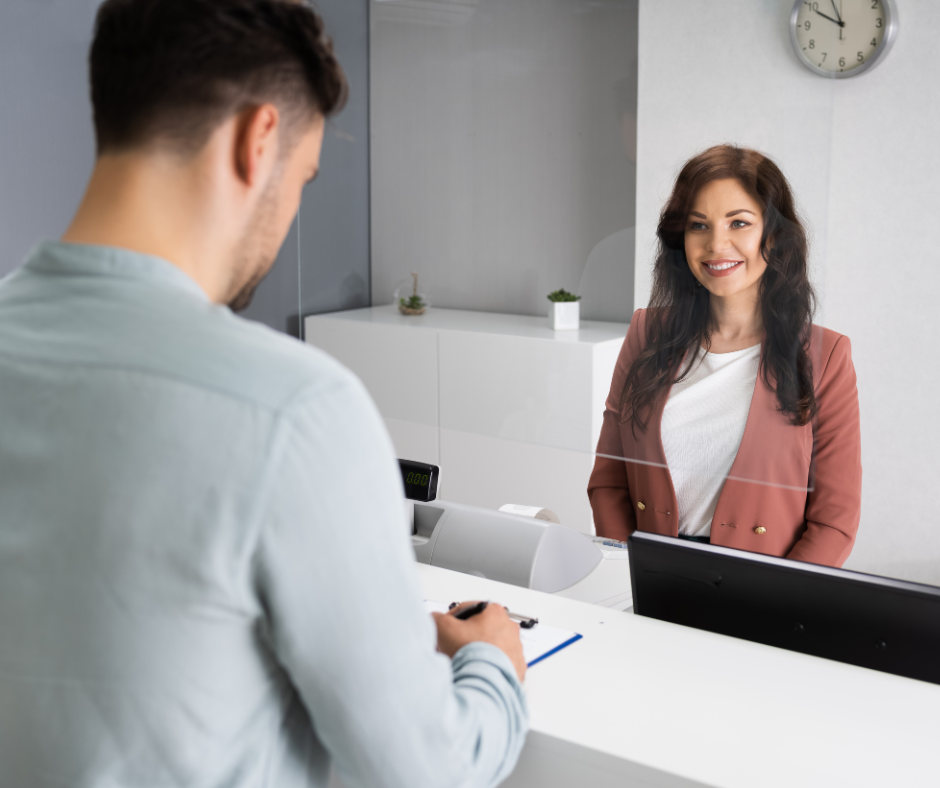 Offre d’emploi – Réceptionniste (F/H)