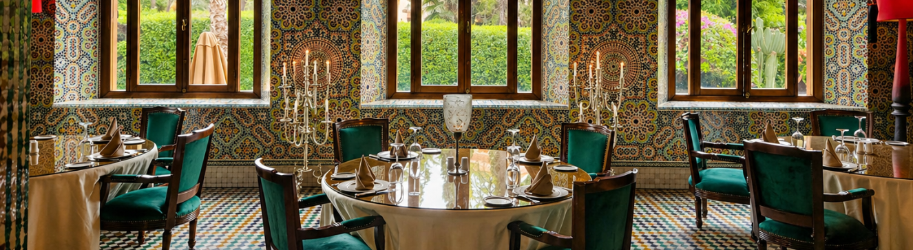 Restaurant Casa Lalla Marrakech