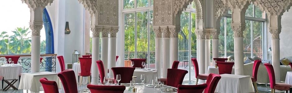 Restaurant La Cour des Lions